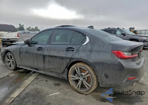 2022 BMW 330I z USA, uszkodzony, nr VIN 3MW5R1J04N8C34264